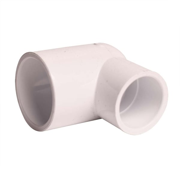 1-1/4 Inch X 1 Inch Slip X Slip PVC 90 Degree Elbow SCH 40